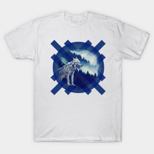 Blue Wolf T-Shirt